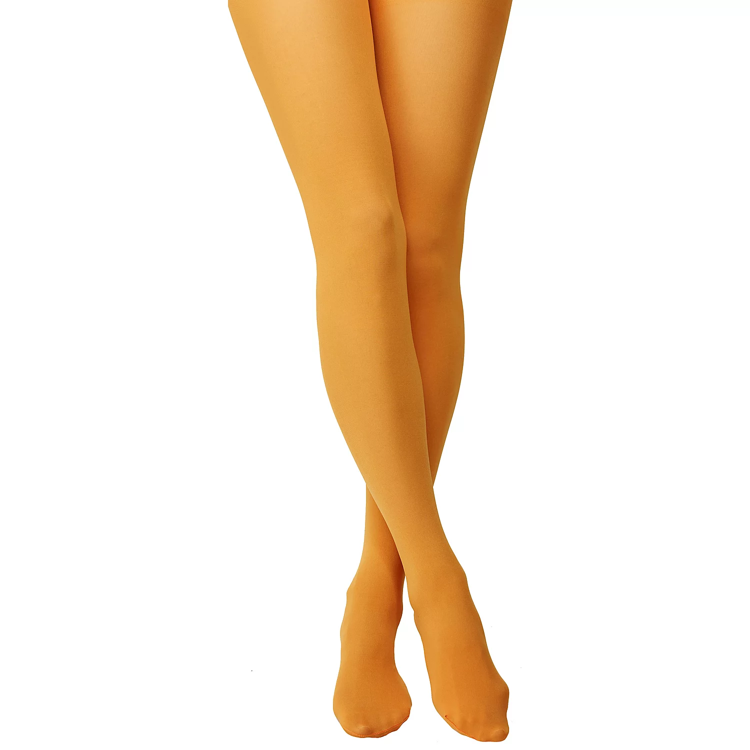 Strumpfhose, orange Image