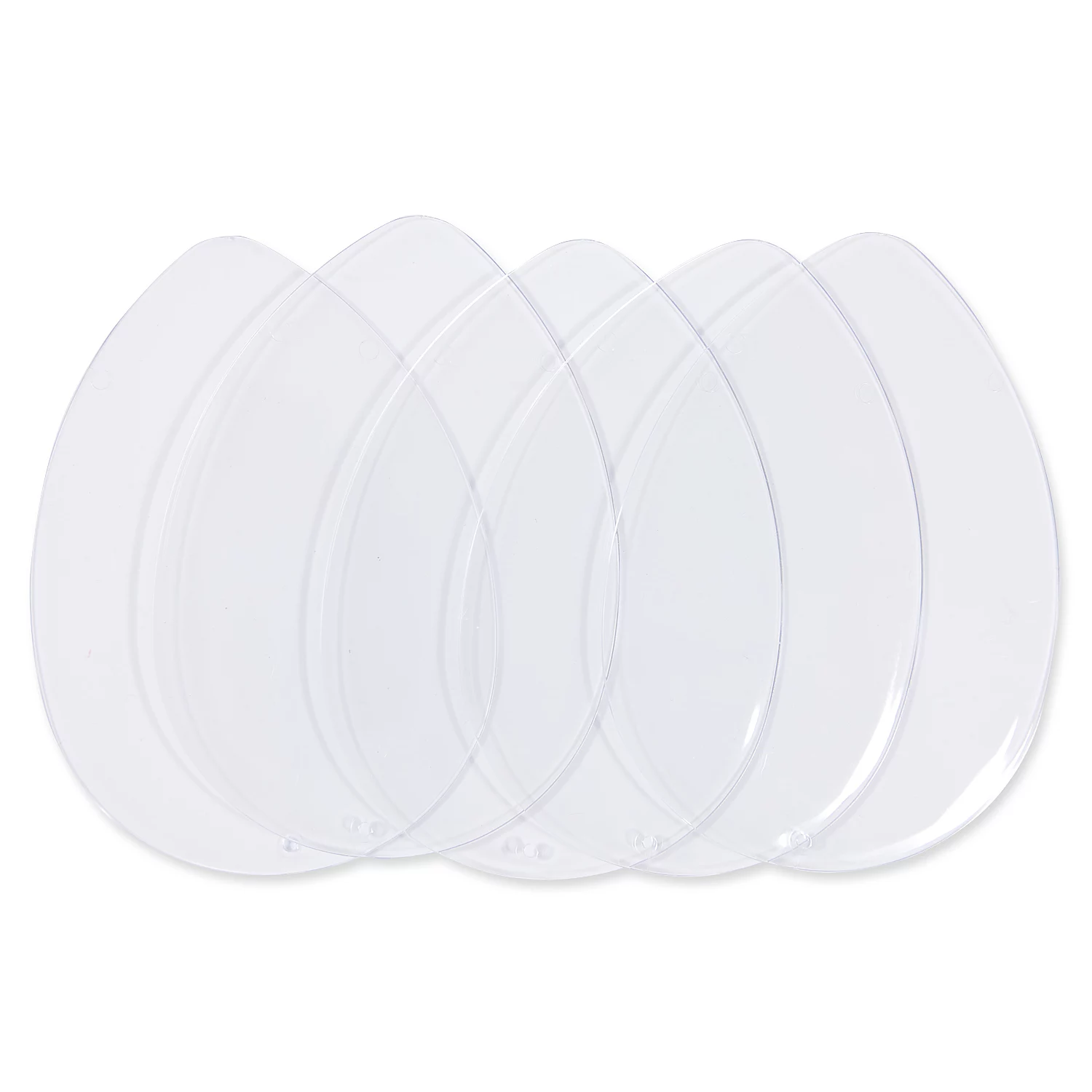 Disques de séparation pour œufs en plastique, formats différents