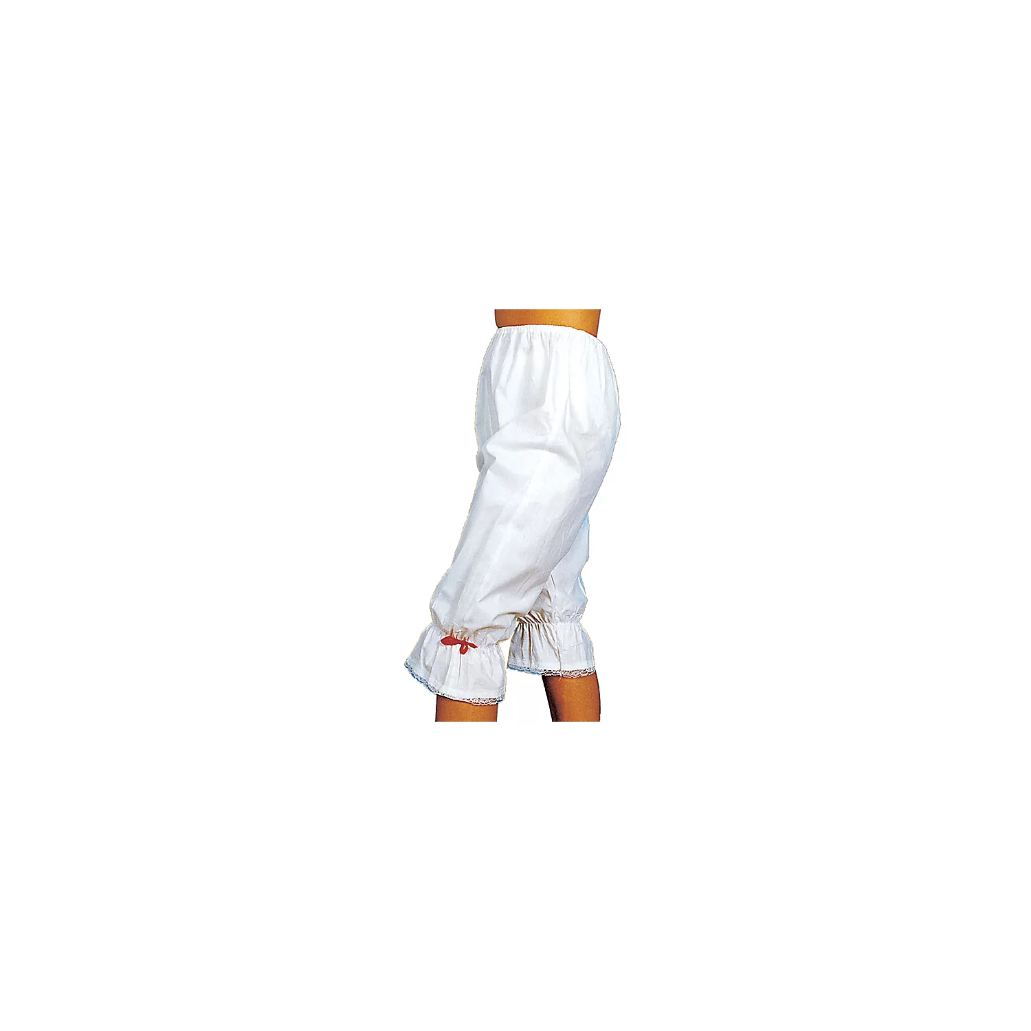 Culotte de grand-mère, blanc