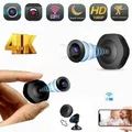 4K 1080p HD Mini telecamera Wireless Cam portatile Espion invisibile IR-CUT versione notturna videocamera Wifi Monitor remoto multiutente TF