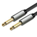 Cavo Audio da 6.35mm Mono 6.3 6.5 Jack da maschio a maschio cavo Aux 1m 1.5m 2m 3m 5m 8m 10m 15m per amplificatore Mixer per chitarra basso