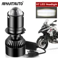 1 pz Moto H7 6800LM Moto LED MINI lente faro Scooter ATV accessori bianco per Benelli TRK502 X TRK 502X 2021 TRK 502