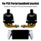 3D Analog Joystick Module For PS Portal Hall Effect Joystick Left/Right Electromagnetic Thumb Grip