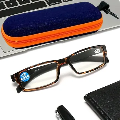 Small frame reading glasses Ultra lightweight high definition blue light blocking reading glasses