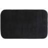 1001kdo - Tapis de bain 45 x 75 cm Vitamine Unie noir