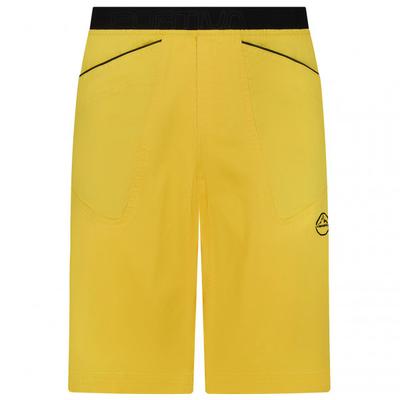 La Sportiva - Flatanger Short - Kletterhose Gr L gelb