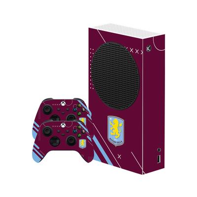 Skin-Set für Xbox Series S-Spielecontroller von Aston Villa Image