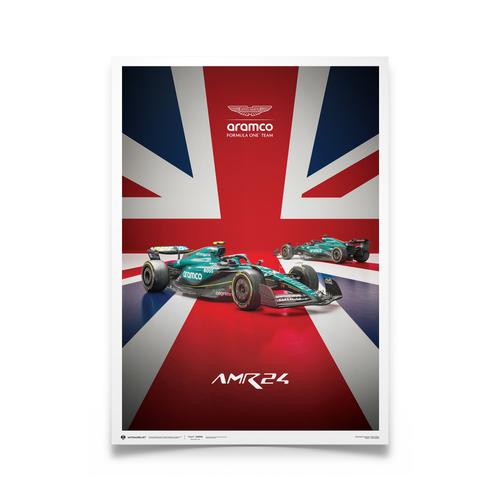 Aston Martin Aramco Formel 1® Team – Großer Preis von Großbritannien – 2024