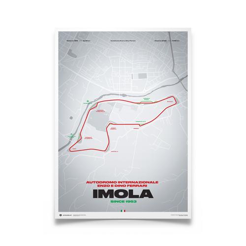 Formel 1 Imola Circuit – Streckenentwicklung – Autodromo Internazionale Enzo e Dino Ferrari