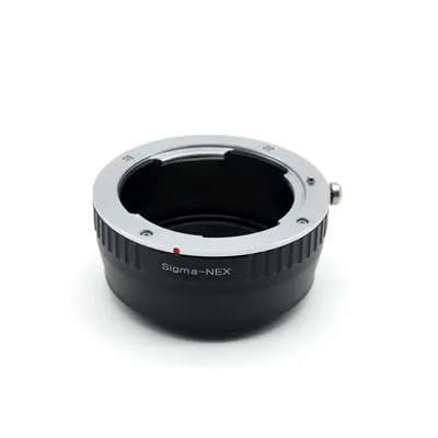 Sigma SA – Sony E Mount Adapter Ring für Sigma SA SD-Mount-Objektiv und Sony E-Mount-Kamera NEX A7 A9 A1 A5000 A6000 VG900 usw.
