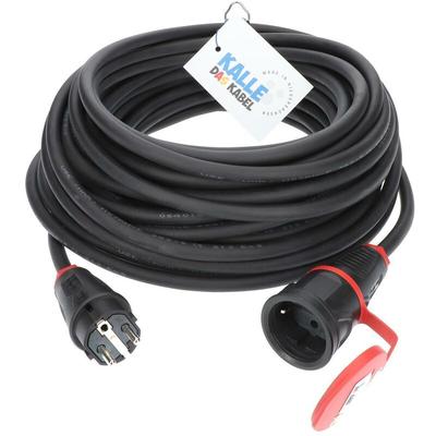 Kalle Das Kabel - Verlängerungskabel kalle Classic 2,5mm² Professional Stecker 30 m Image