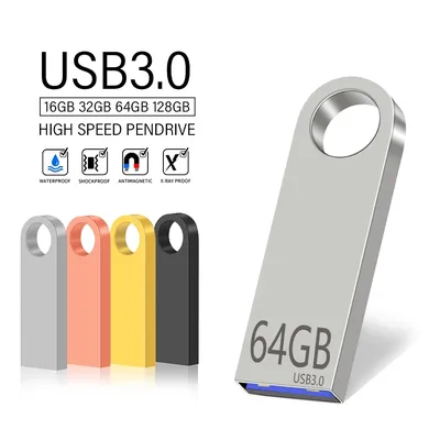 USB 3.0 PenDrive 8 GB 16 GB 32 GB Cle USB-Flash-Laufwerke 64 G Pendrive Image