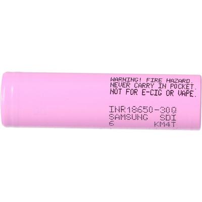 Samsung - 2x inr 18650-30Q Akkus 3,7V Li-Ion 3000 mAh 15A + Akkubox Image