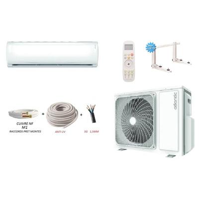 Klimaanlage Atlantic Dojo R32 3600w + Installationskit Für 7 Meter + Wandhalter Image