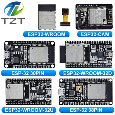 ESP32-Entwicklungsboard, WiFi + Bluetooth, extrem geringer Stromverbrauch, Dual Core ESP-32S Image