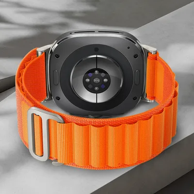 Alpine Schleife für Samsung Galaxy Uhr Ultra Armband 47mm Zubehör Sport Nylon Armband Correa Galaxy Image