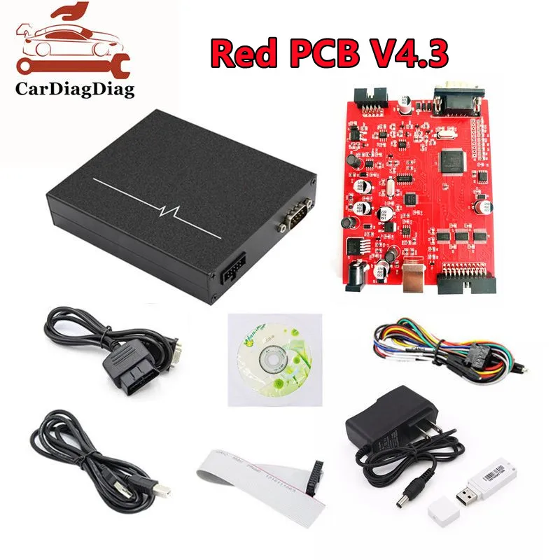 Piasini 4,3 obd2 ecu programmierer piasini engineering v5.0 mit usb dongle ecu chip tuning tool piasini master v5.0 hohe qualität Image