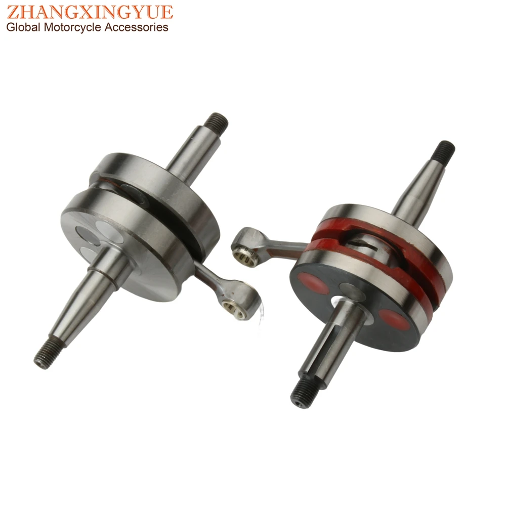 Motorrad AM6 Racing Kurbelwelle für MBK TZR 50 X-Power R X-Limit SM Trail 50cc 2T Minarelli Motor Image