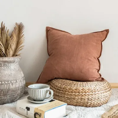 Überwurf-Kissenbezug, geeignet für Sofa, Bett, Wohnzimmer, Stuhl, Heimdekoration, dekorativer Image