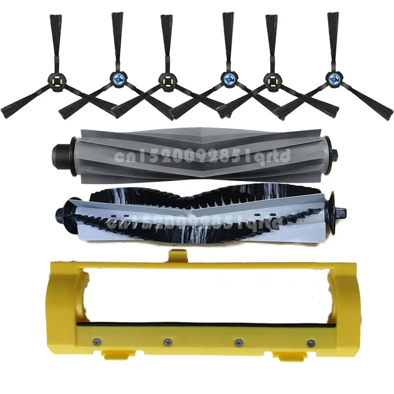 Roller Hauptbürstenabdeckung Seitenbürste für ZACO Ilife A9s A9 A7 A80 Plus A10s L100 Silvercrest SSRA1 SSR1 Roboter Staubsauger Teile Image