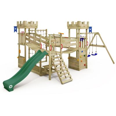 Klettergerüst Smart Arch Kinderspielturm mit Kletternetz und Wackelbrücken, Ritterburg, riesiger Image