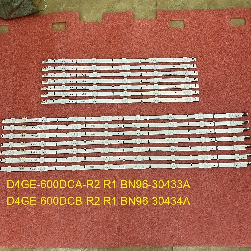 LED-Streifen für Samsung UE60J6240AW UE60H6300 UE60H6290 UE60H6270 UE60H6250 UE60J6240 UE60J6280 UE60H6200 UA60H6300AR BN96-30433A Image