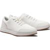 Sneaker TIMBERLAND "MAPLE GROVE LOW LACE UP SNEAKER", Gr. 44,5, weiß (sanftes weiß), Leder, sportlich, Schuhe
