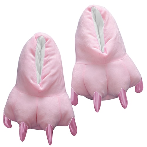 Karneval Einfarbig Kigurumi-Hausschuhe Monster Blaues Monster Pyjamas-Einteiler Kigurumi-Pyjamas Schlafanzug Für Erwachsene Männer und Frauen Halloween Karikatur Image