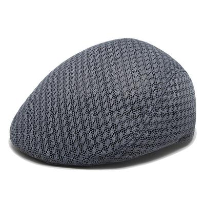 Men's Flat Cap Beret Hat Ascot Hat Newsboy Hat Black Light Grey Polyester Mesh Fashion Casual British Street Daily Plain Adjustable Breathable