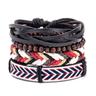 Bohemian Style Bracelet Ethnic Style Colorful Beaded Handicrafts Women'S Weaving Handicrafts