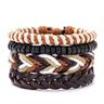 Bohemian Style Bracelet Ethnic Style Colorful Beaded Handicrafts Women'S Weaving Handicrafts