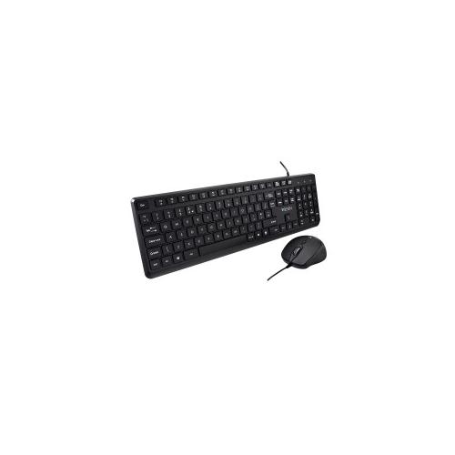 V7 Cku350uk – Set Aus Usb-tastatur Und -maus – Uk-layout