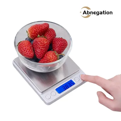 Digital Kitchen Scale 3000g/ 0.1g Small Jewelry Scale Food Scales Digital Weight Gram and Oz Digital