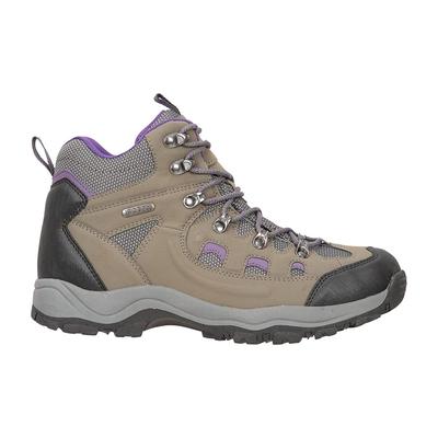 Mountain Warehouse - Damen Wanderstiefel "Adventurer" (Dunkelgrau) Image