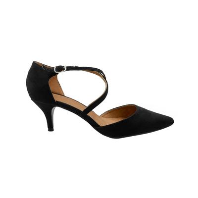 Where's That From - Damen Schuhe "Kennedi", Wildleder (Schwarz)