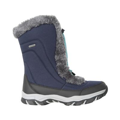 Mountain Warehouse - Kinder Schneestiefel "Ohio" (Marineblau) Image