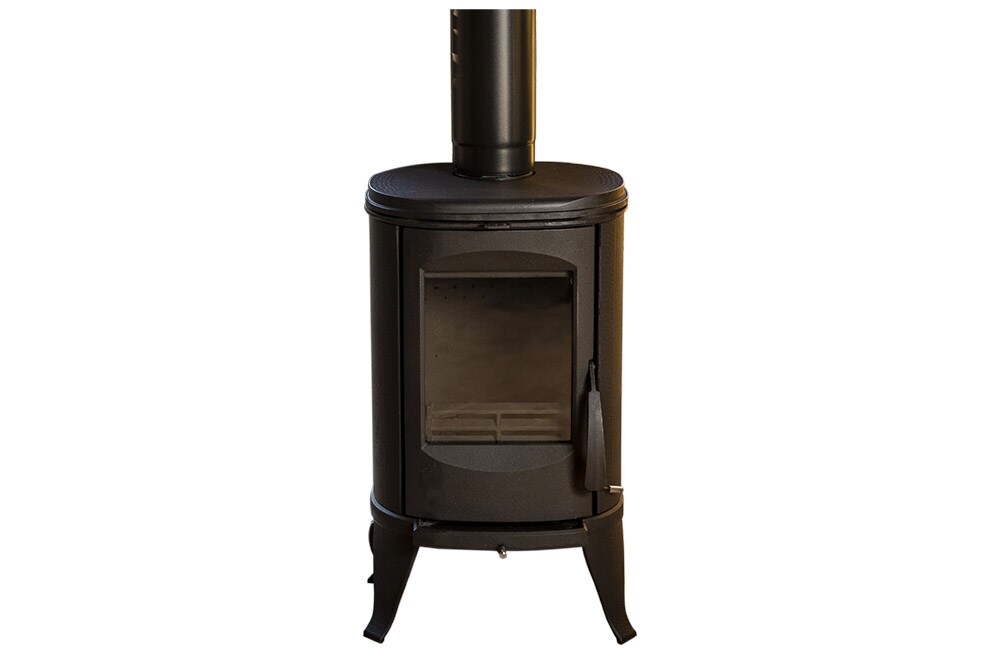 FUNDICIO – Gusseiserner Holzofen Modell ELIPTIKO 7,5 kW – ECODESIGN Image