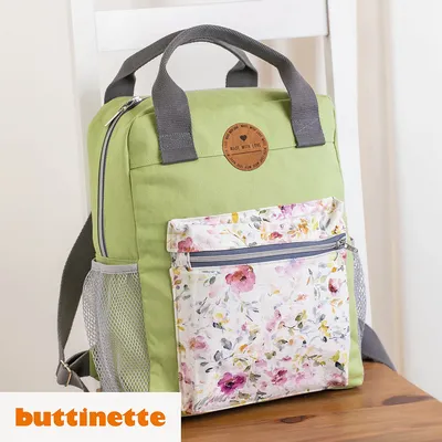 Nähanleitung City-Rucksack Claire Image