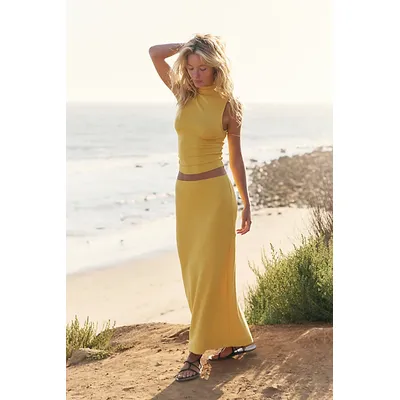 Ellie Co-Ord by free-est at Free People in Yellow, Size: XS