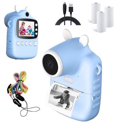 Kids Selfie Camera, Digital Video Cameras for Toddler Age 3-9