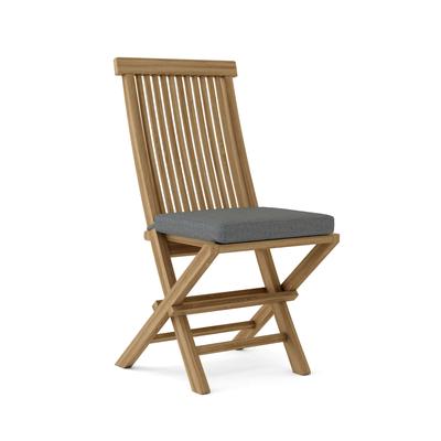 Classic Teak Outdoor Dining Chair - Foldable (Set of 2)