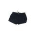 J.Crew Factory Store Athletic Shorts: Blue Solid Activewear - Women's Size 2X-Small