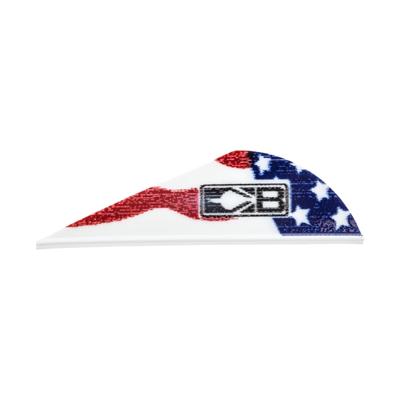 Bohning Blazer Patriotic Vanes