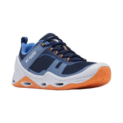 Columbia PFG Pro Sport Water Shoes for Men - Navy/Orange - 8M