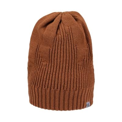 Kanut Sports Reversible Slouch Beanie for Men - Burnt Orange