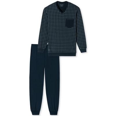 Schiesser Pyjama Herren marine, 52 Image