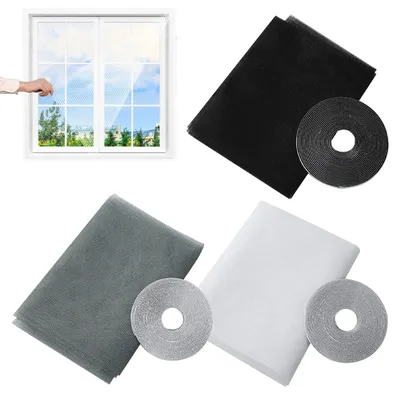 Mosquito Netss for Window Magnetic Mosquito Net Door Insect Screen Home Garden Camping Table Kitchen Air Fryer Curtains Tent