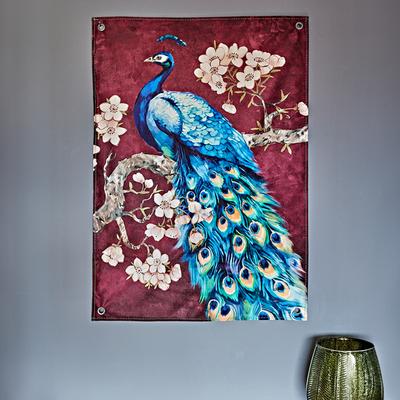 LED-Wandbild "Pfau" Eldo Image