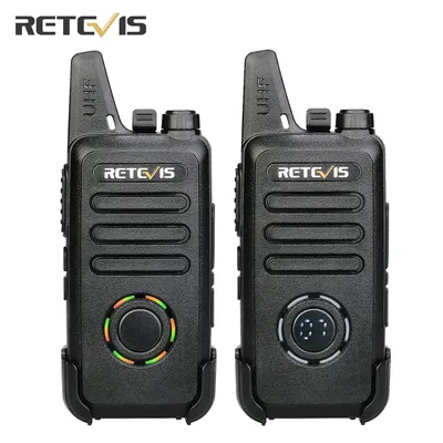 Retevis rt22s Freis prec heinrich tung Walkie Talkie 2 stücke rt22 Upgrade Vox Hidden Display Zwei-Wege-Funk-Transceiver Walkie-Talkies Reisen/Camp