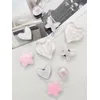 10 Stück Schuh Charms abs Zubehör verstopfen neue rosa Dekorationen Frauen schöne DIY Schnalle für Clogs Sandalen Gartens chuhe Party Geschenke